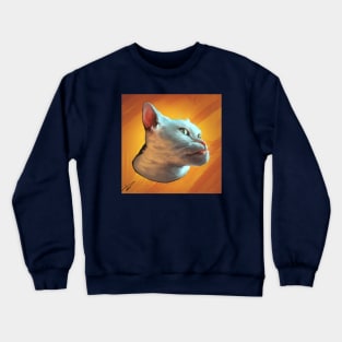 Marla is a Work of Art Crewneck Sweatshirt